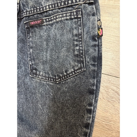 Vintage SASSON High Waist Acid Wash High Rise Mom Denim Jeans 80 90s Sz 11/12 - Picture 12 of 12